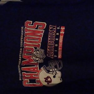 Men's 2010 Auburn tiger champions t-shirt